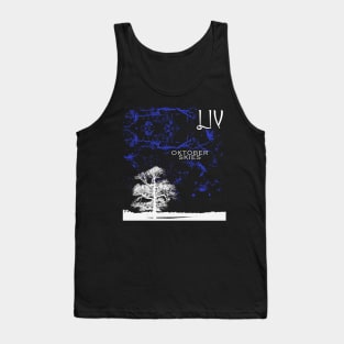 LIV Oktober Skies Blue Tank Top